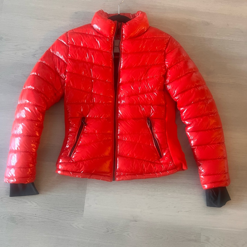 Red Puffer Jacket
